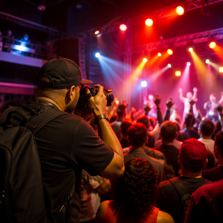 Concert Photography service showing a live music event captured by Miguel Peguero Event Photography in New York City