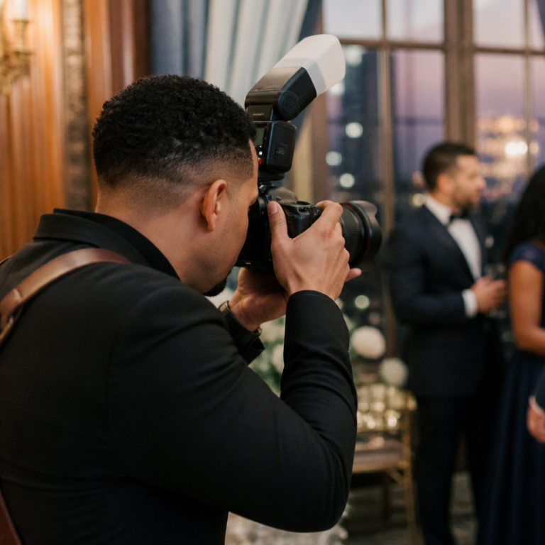 Professional Event Photo Coverage by Miguel Peguero Event Photography capturing moments at a New York City event
